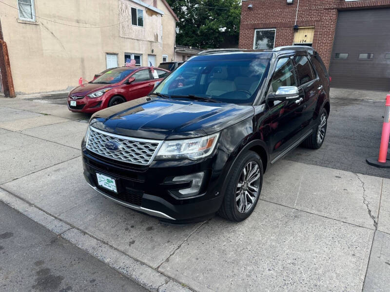 2016 Ford Explorer Platinum