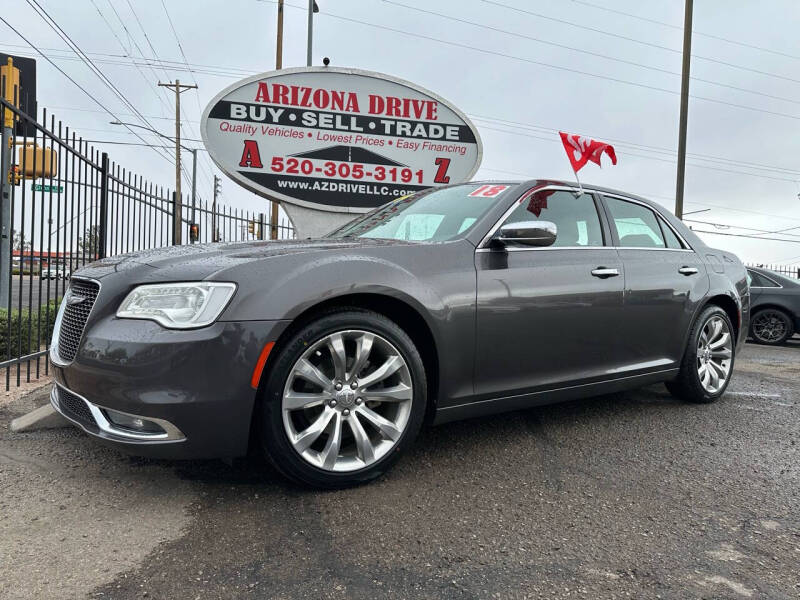 2018 Chrysler 300 for sale at Arizona Drive LLC in Tucson AZ