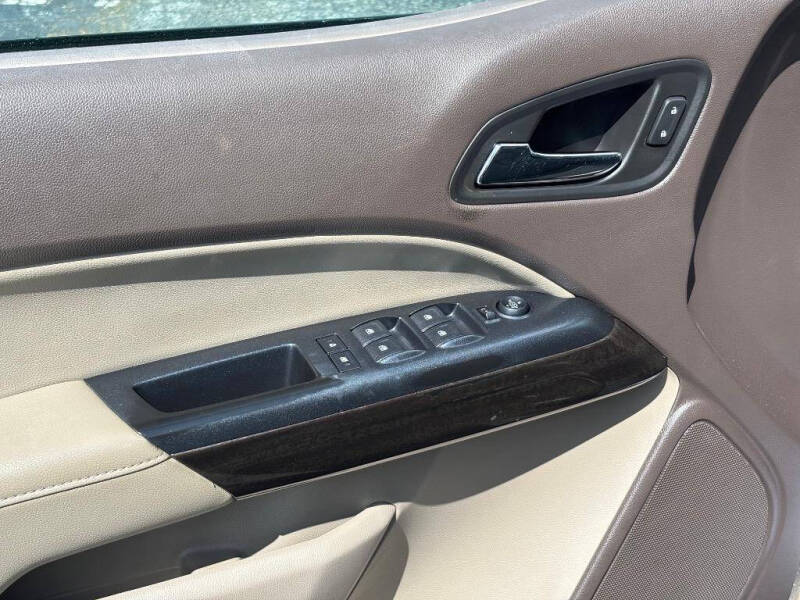 2015 GMC Canyon