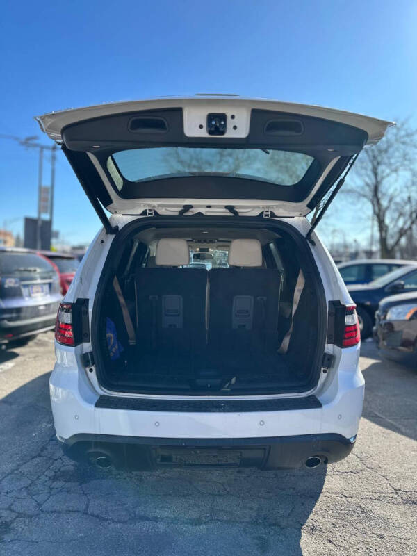 2014 Dodge Durango Citadel