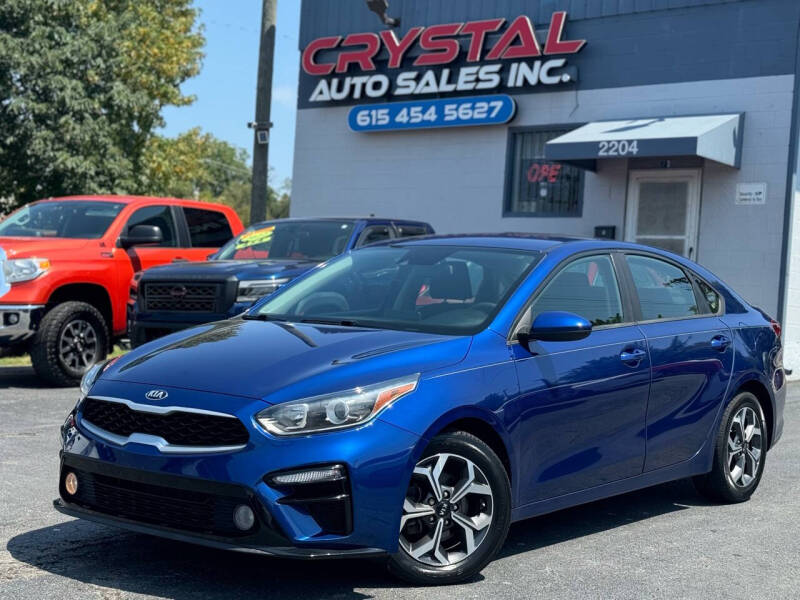 2020 Kia Forte for sale at Crystal Auto Sales Inc in Nashville TN