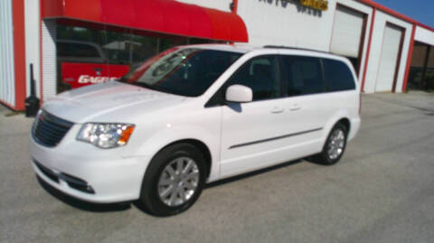 2014 Chrysler Town and Country for sale at Gagel's Auto Sales in Gibsonton FL
