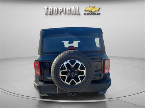 2022 Ford Bronco Outer Banks