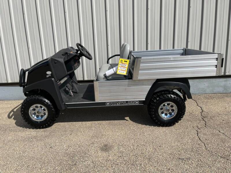2024 Club Car Carryall 550 Gas for sale at Jim's Golf Cars & Utility Vehicles - Reedsville Lot in Reedsville WI