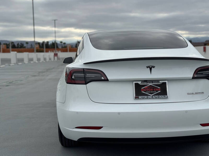 2022 Tesla Model 3 Performance