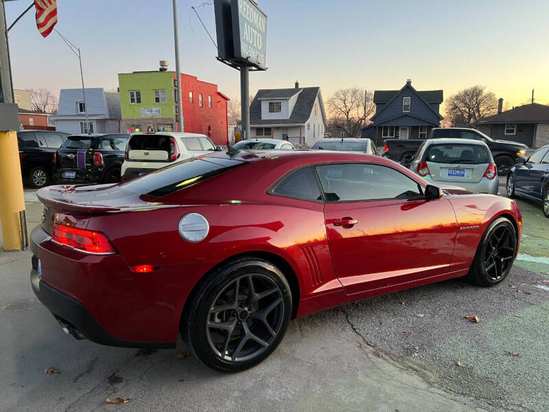 2015 Chevrolet Camaro LT