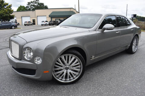 2011 Bentley Mulsanne for sale at Monaco Motor Group in New Port Richey FL