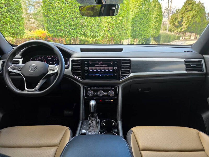 2022 Volkswagen Atlas Cross Sport V6 SE 4Motion