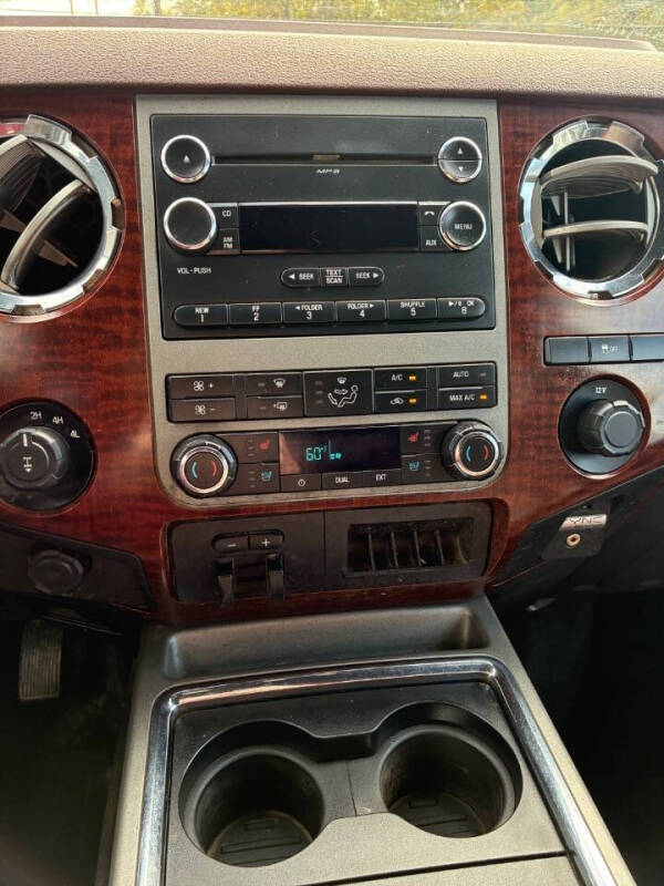 2012 Ford F-250 Super Duty King Ranch