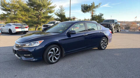 2017 Honda Accord EX-L