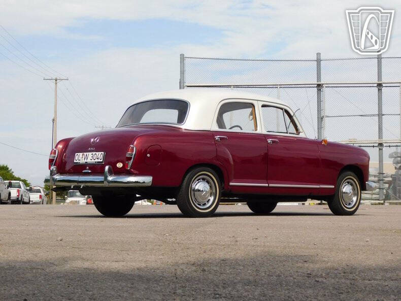 1962 Mercedes-Benz 190-Class