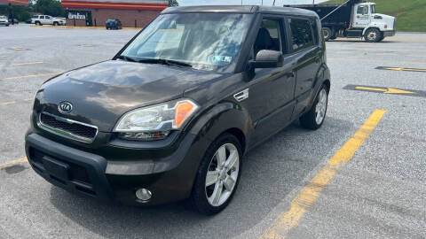 2010 Kia Soul +