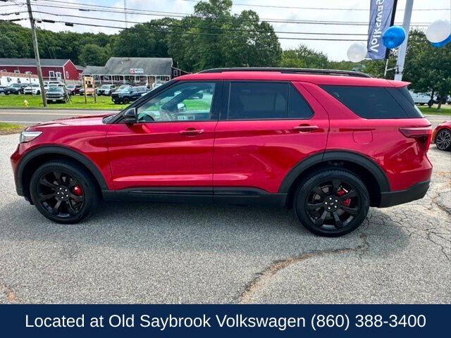2022 Ford Explorer ST