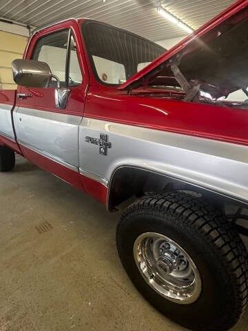 1987 Chevrolet R/V 10 Series V10 Silverado