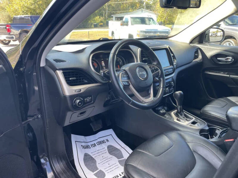 2016 Jeep Cherokee Limited