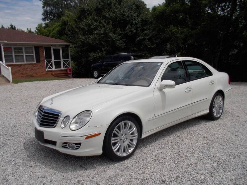 2007 Mercedes-Benz E-Class for sale at Carolina Auto Connection & Motorsports in Spartanburg SC
