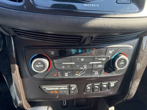 2018 Ford Escape Titanium