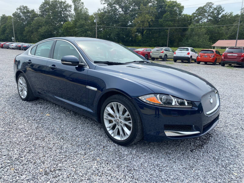 2013 Jaguar XF for sale at Alpha Automotive in Odenville AL