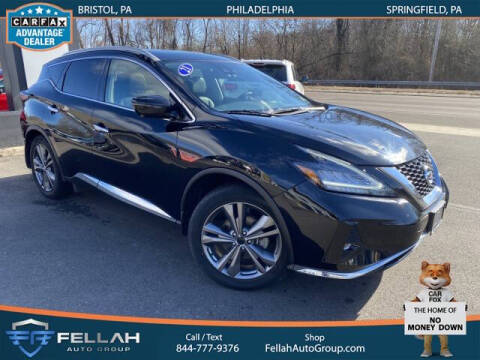 2021 Nissan Murano for sale at Fellah Auto Group in Bristol PA