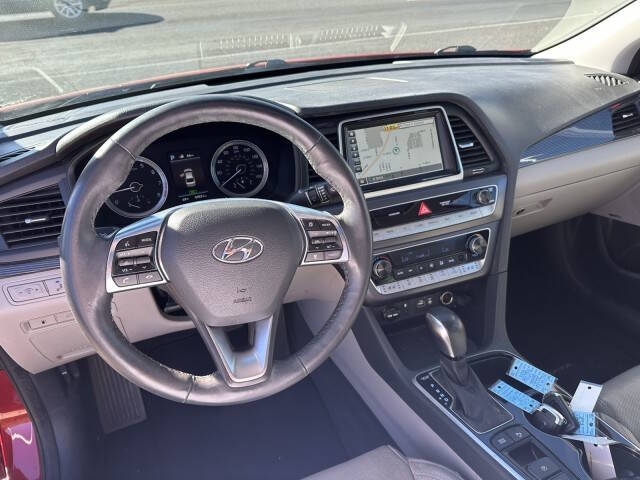 2018 Hyundai Sonata