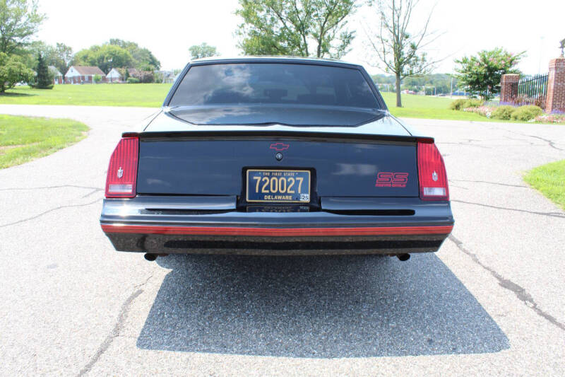 1987 Chevrolet Monte Carlo SS