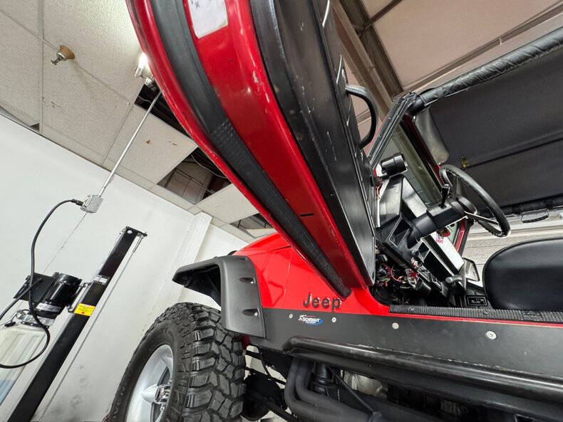 1995 Jeep Wrangler