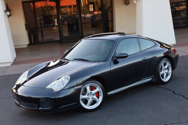 2004 Porsche 911 Carrera 4S