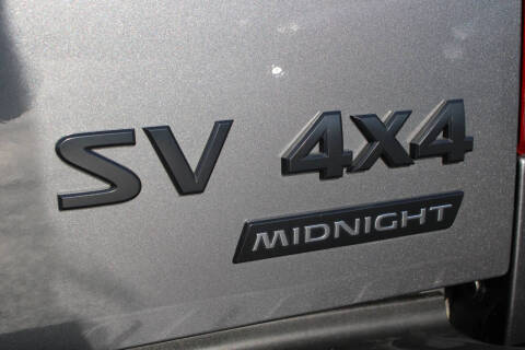 2018 Nissan Frontier