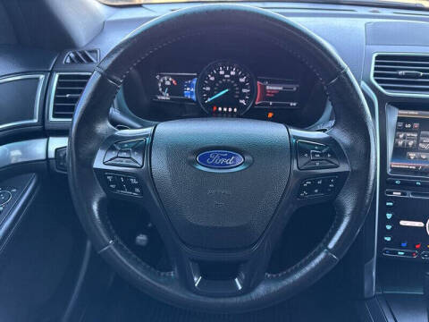 2016 Ford Explorer Sport