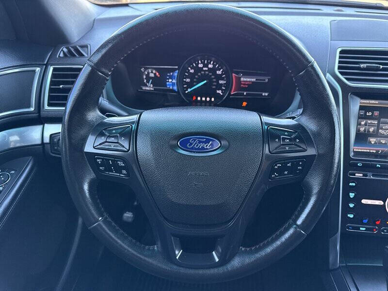 2016 Ford Explorer Sport