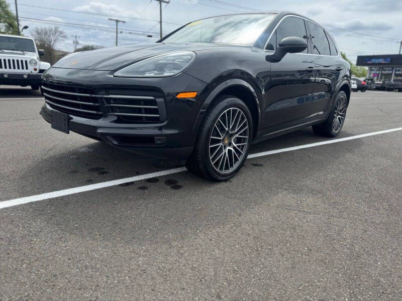 2019 Porsche Cayenne S