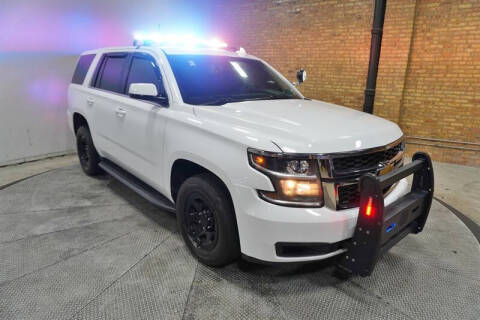 2017 Chevrolet Tahoe Police