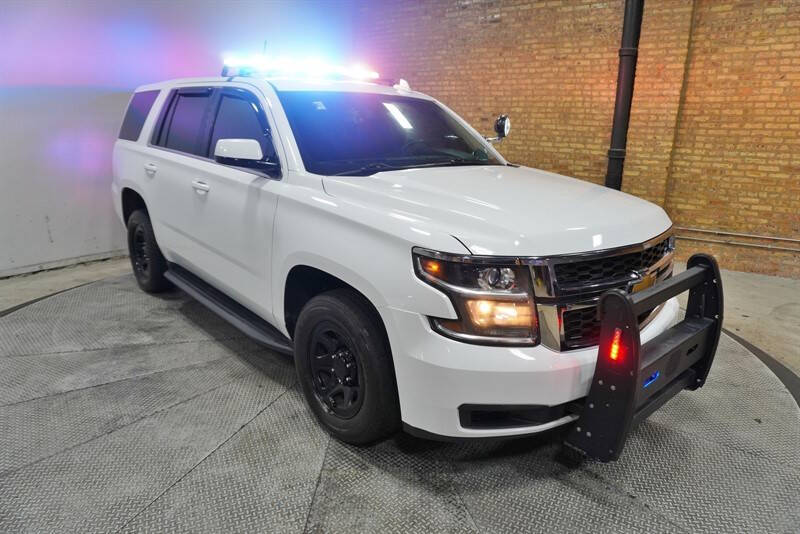 2017 Chevrolet Tahoe Police