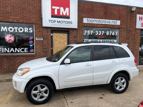 2002 Toyota RAV4 for sale at Top Motors LLC in Portsmouth VA