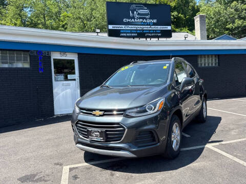 2018 Chevrolet Trax LT