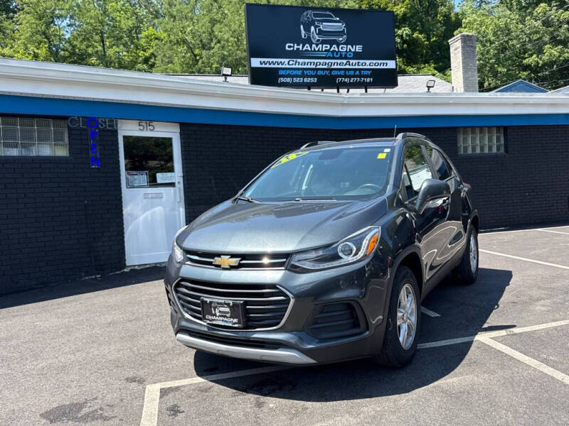 2018 Chevrolet Trax LT
