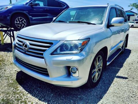 2013 Lexus LX 570 for sale at Mega Cars of Greenville in Greenville SC