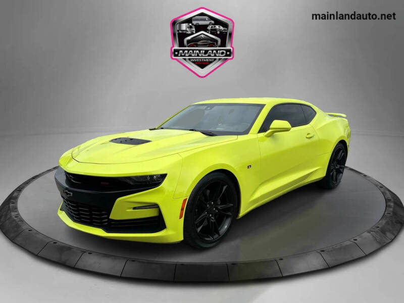 2019 Chevrolet Camaro SS