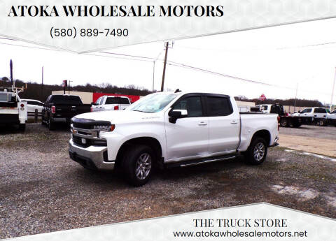 2022 Chevrolet Silverado 1500 Limited for sale at ATOKA WHOLESALE MOTORS in Atoka OK