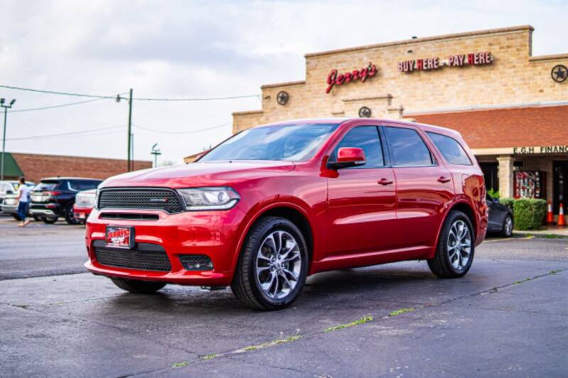 2019 Dodge Durango for sale at Jerrys Auto Sales in San Benito TX