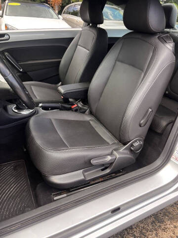 2014 Volkswagen Beetle 2.5L PZEV