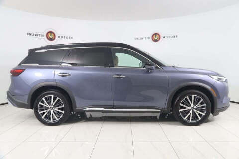 2022 Infiniti QX60 Autograph