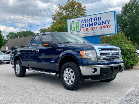 2013 Ford F-150 for sale at GR Motor Company in Garner NC