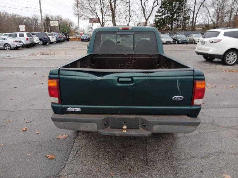 1998 Ford Ranger