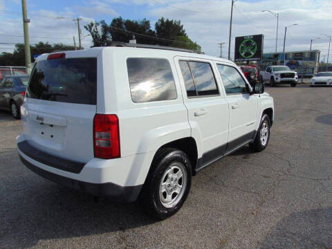 2014 Jeep Patriot Sport