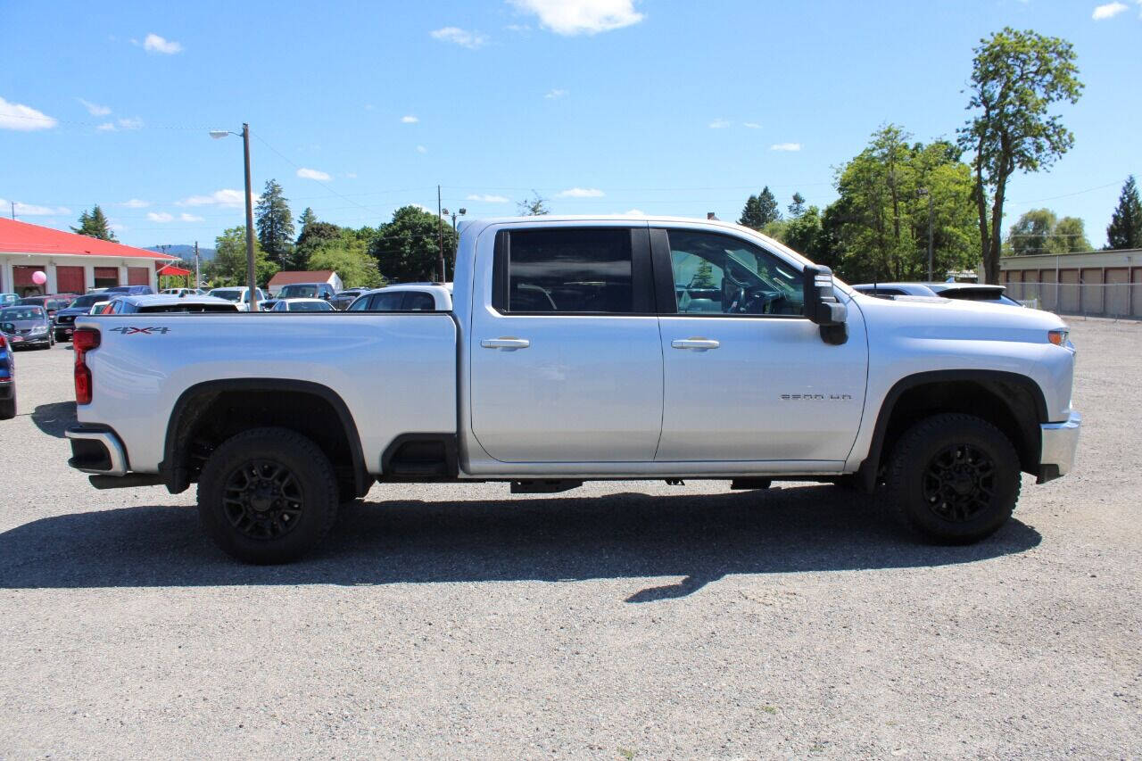 2020 Chevrolet Silverado 2500HD for sale at Jennifer's Auto Sales & Service in Spokane Valley, WA