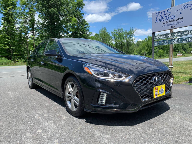 2019 Hyundai Sonata for sale at WS Auto Sales in Castleton On Hudson NY