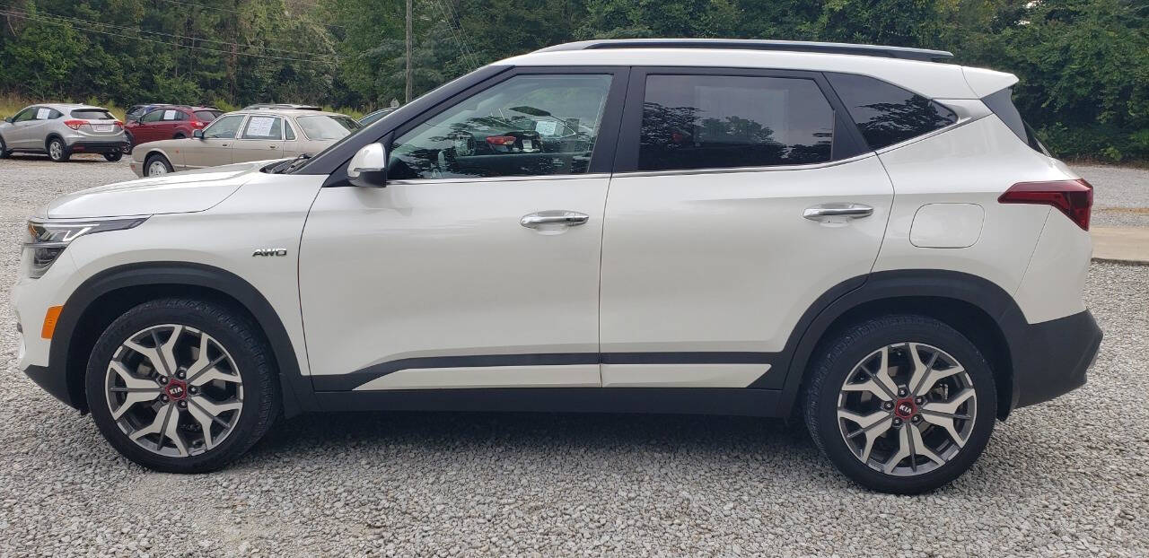 2021 Kia Seltos for sale at Hix Motor Co in Jacksonville, NC