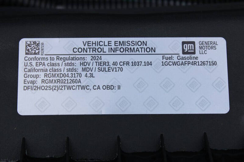 2024 Chevrolet Express 2500