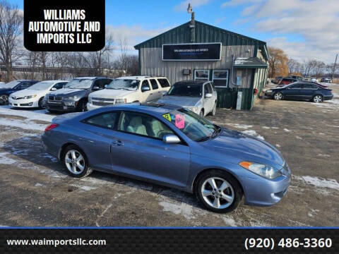 2004 Toyota Camry Solara for sale at WILLIAMS AUTOMOTIVE AND IMPORTS LLC in Neenah WI